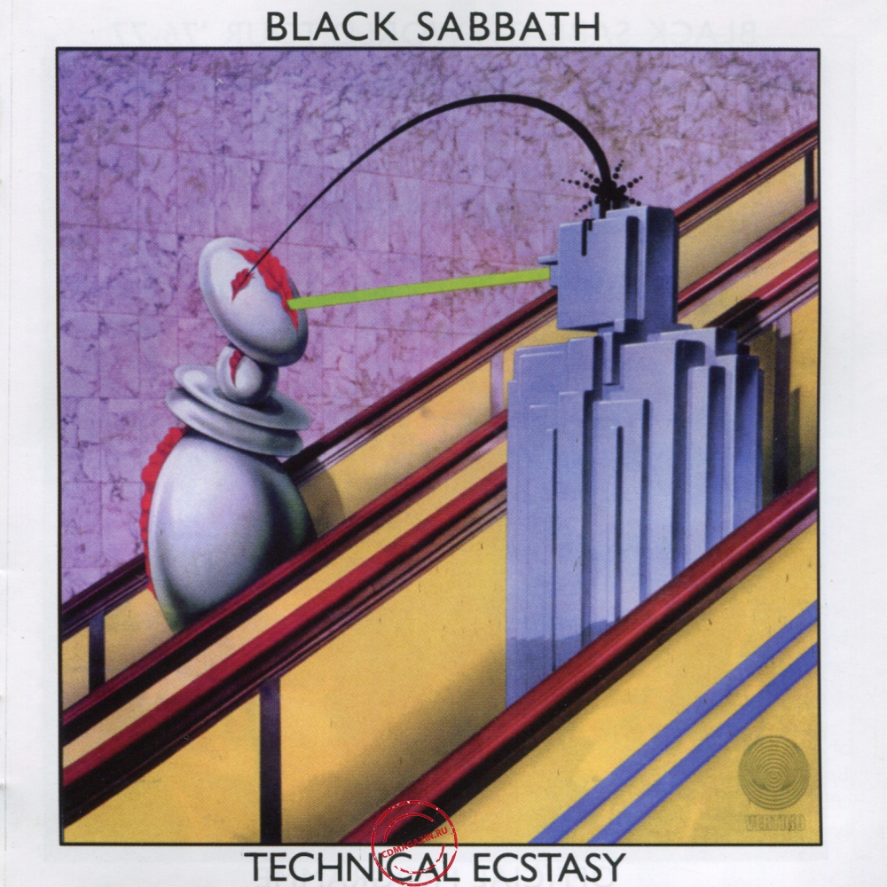 Audio CD: Black Sabbath (1976) Technical Ecstasy