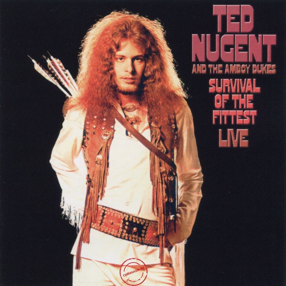 Audio CD: Ted Nugent (1971) Survival Of The Fittest Audio CD: Ted Nugent (1971) Survival Of The Fittest
