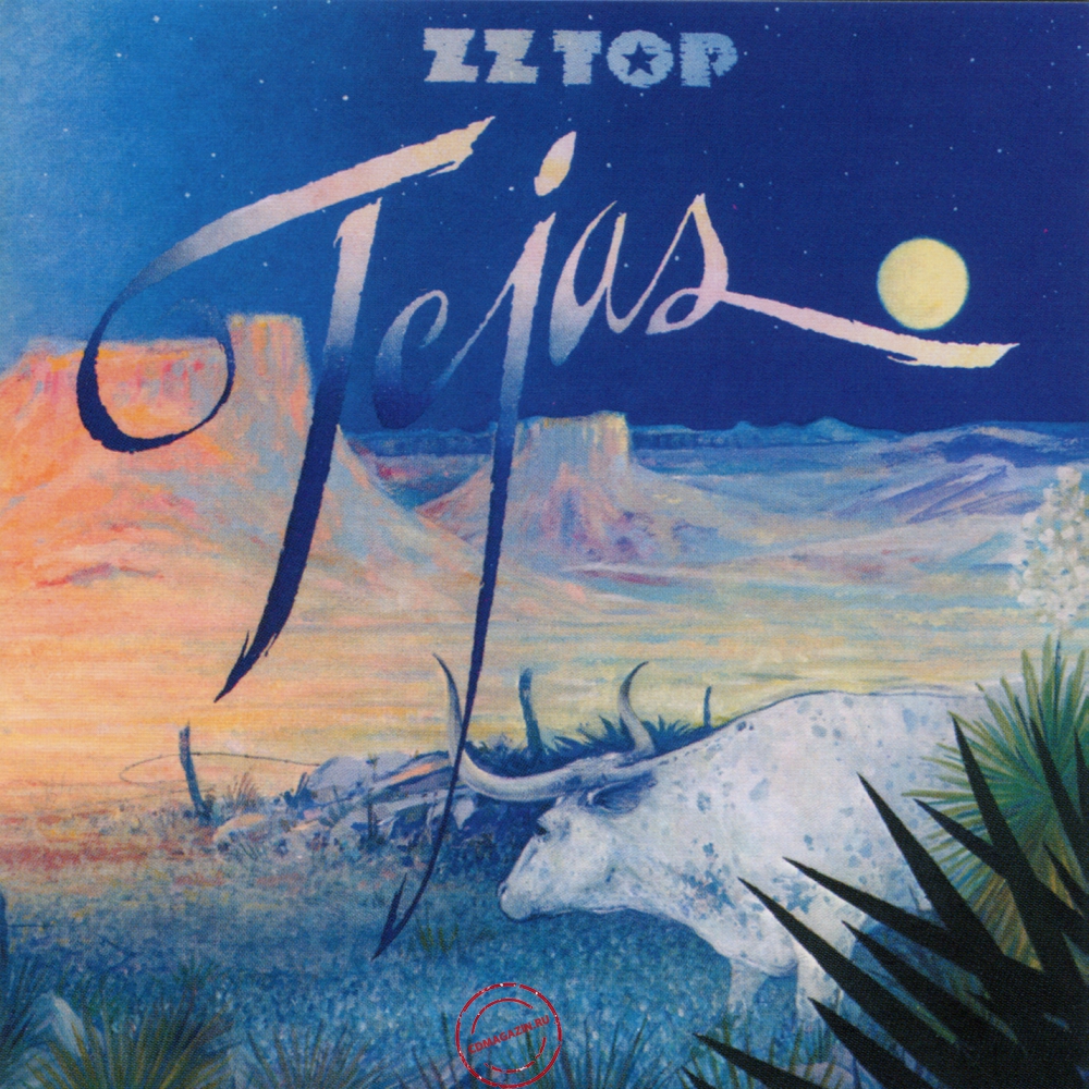 Audio CD: ZZ Top (1976) Tejas Audio CD: ZZ Top (1976) Tejas