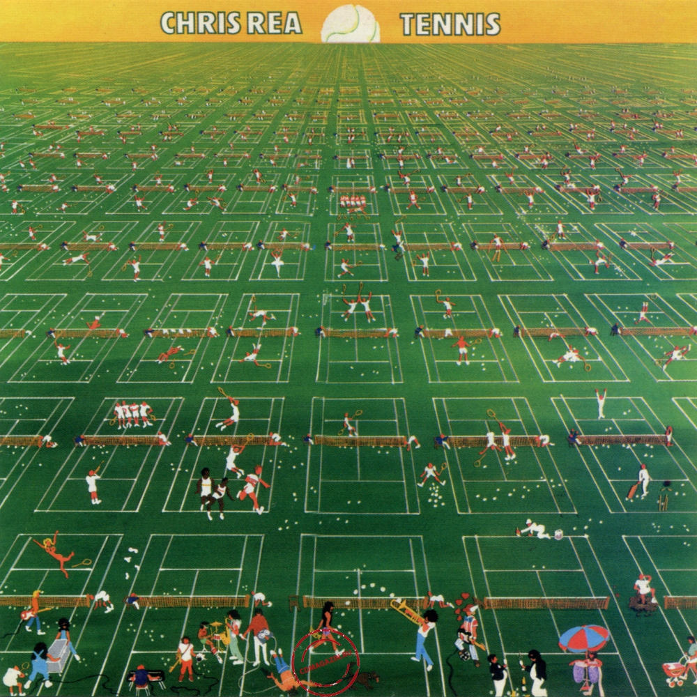 Audio CD: Chris Rea (1980) Tennis