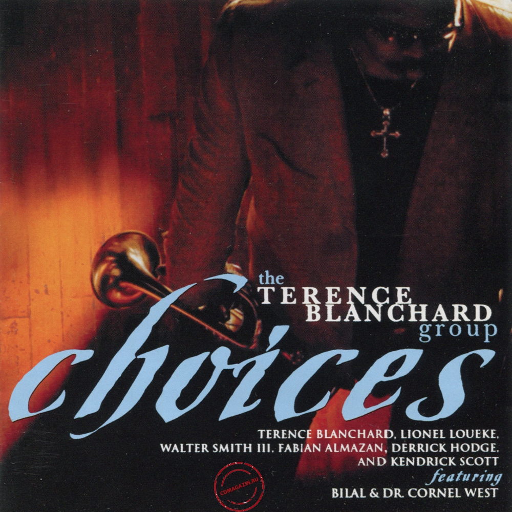 Audio CD: Terence Blanchard Group (2009) Choices