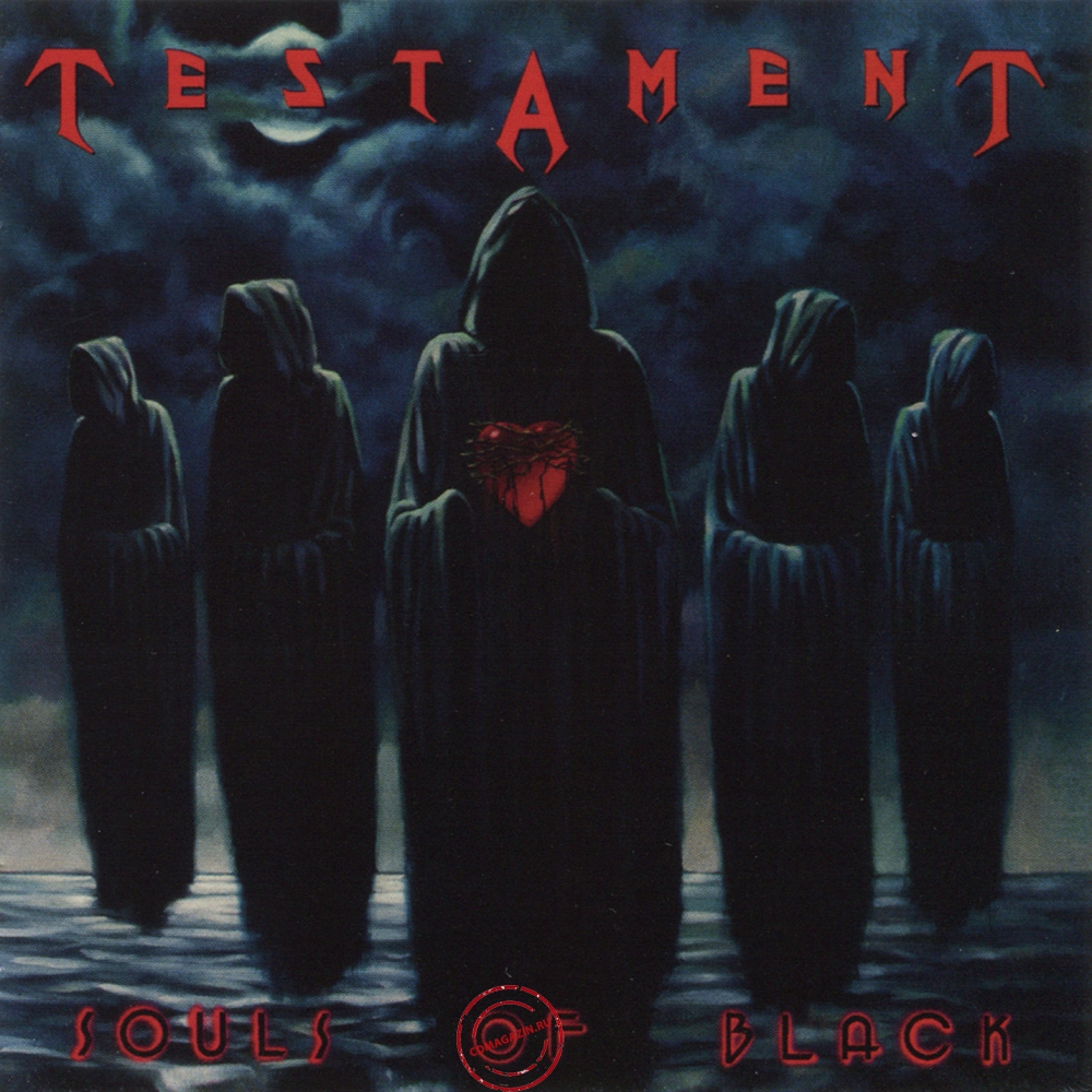 Audio CD: Testament (2) (1990) Souls Of Black