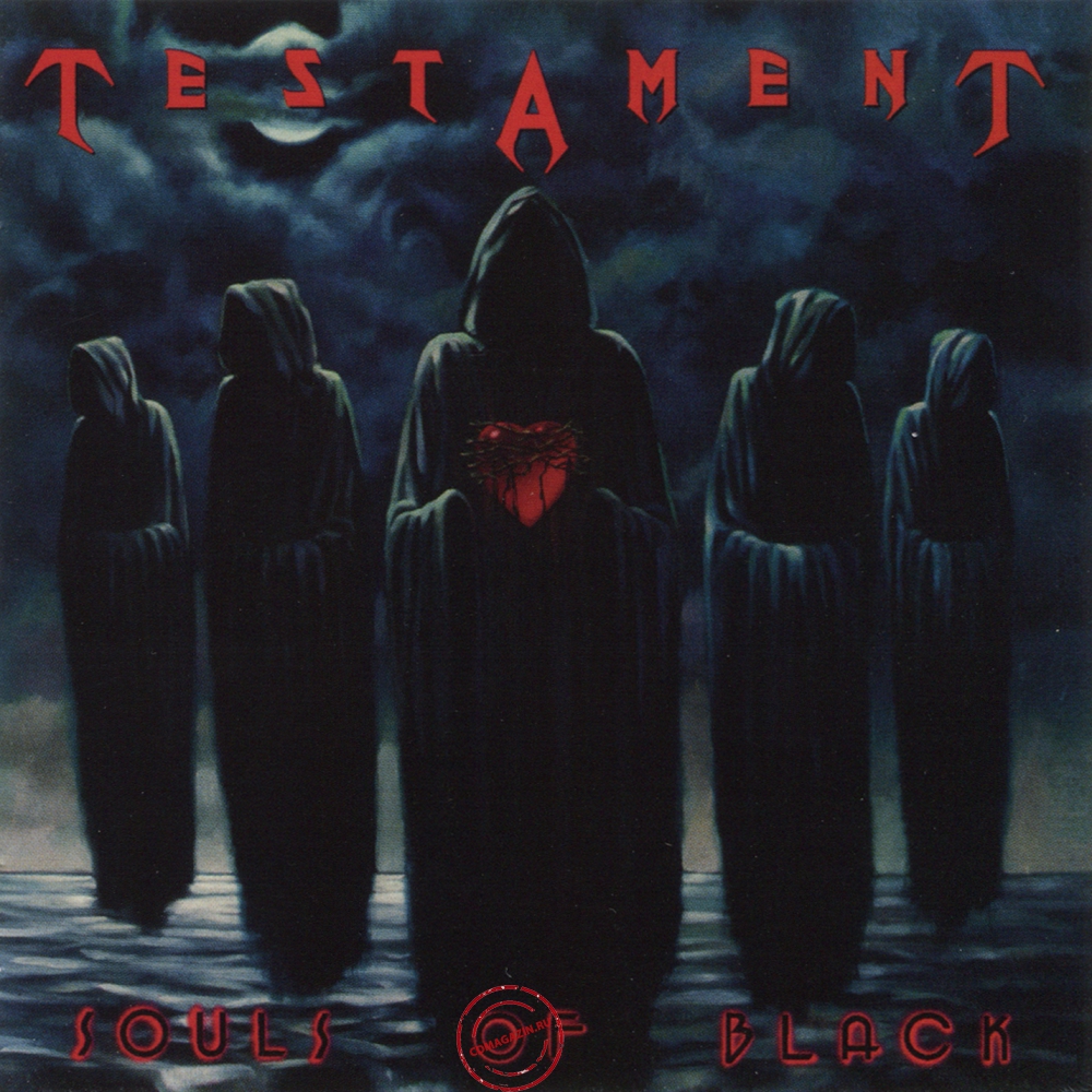 Audio CD: Testament (2) (1990) Souls Of Black Audio CD: Testament (2) (1990) Souls Of Black