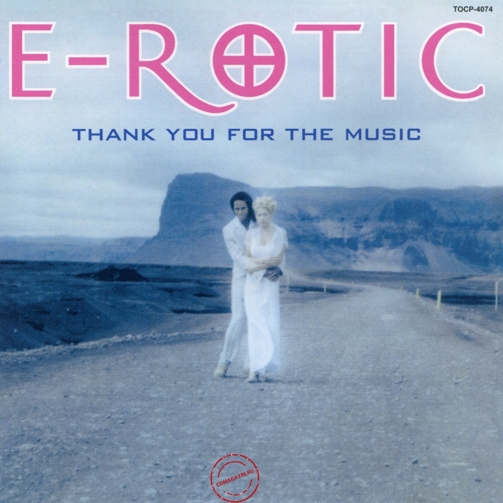 Audio CD: E-Rotic (1997) Thank You For The Music