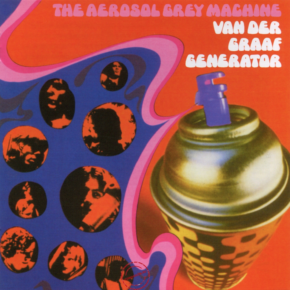 Audio CD: Van Der Graaf Generator (1969) The Aerosol Grey Machine Audio CD: Van Der Graaf Generator (1969) The Aerosol Grey Machine