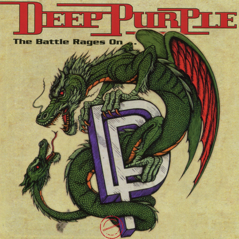Audio CD: Deep Purple (1993) The Battle Rages On... Audio CD: Deep Purple (1993) The Battle Rages On...