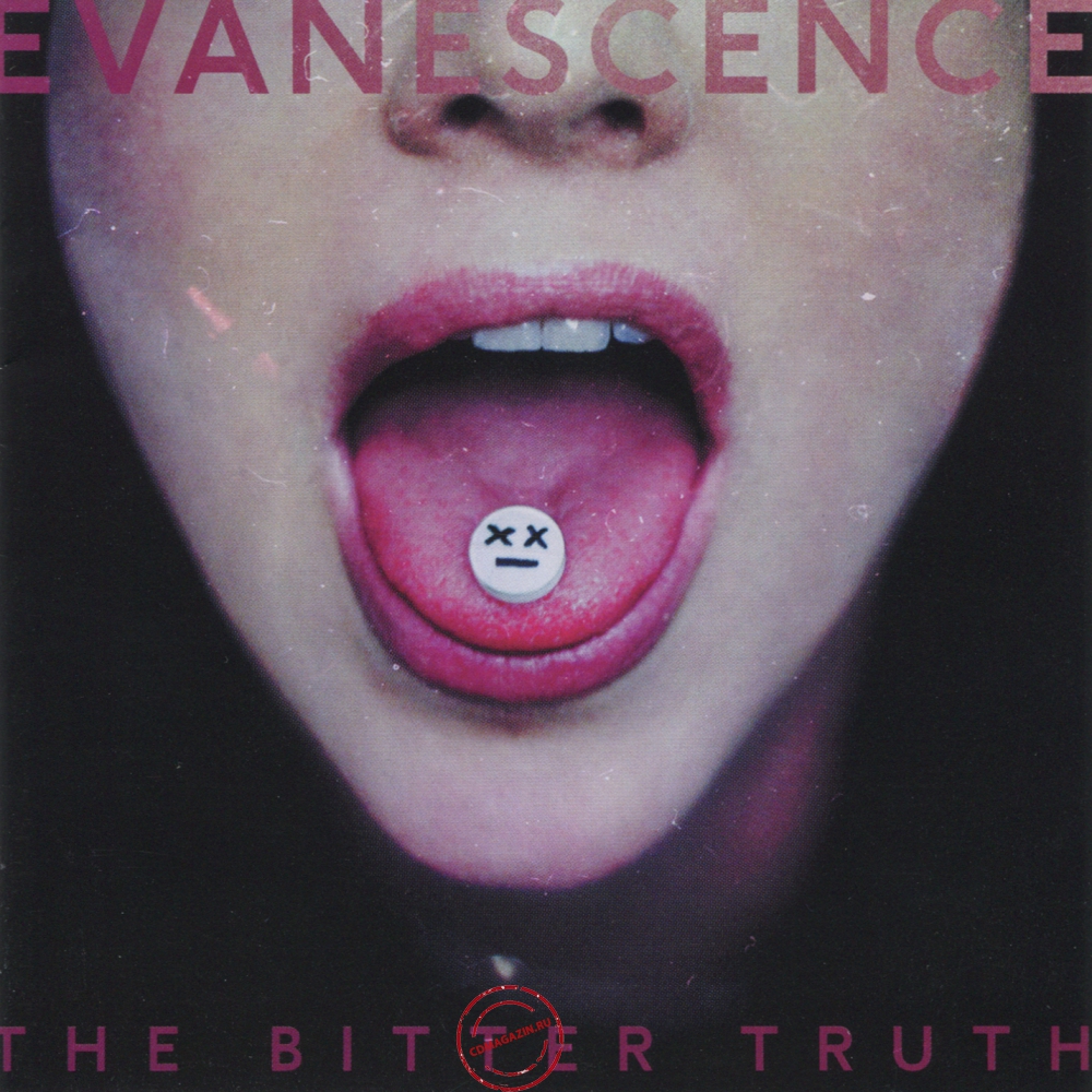 Audio CD: Evanescence (2021) The Bitter Truth