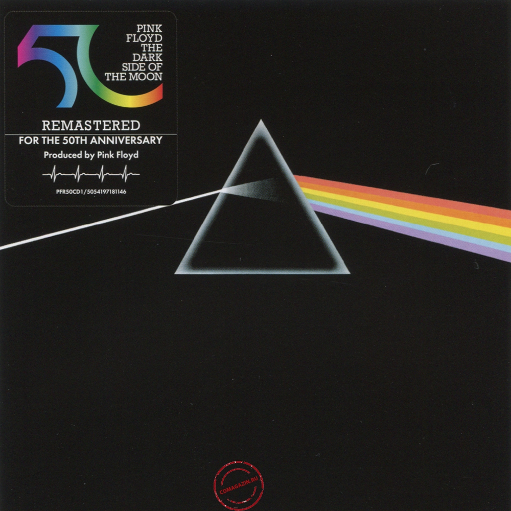 Audio CD: Pink Floyd (1973) The Dark Side Of The Moon - 50 Years Audio CD: Pink Floyd (1973) The Dark Side Of The Moon - 50 Years