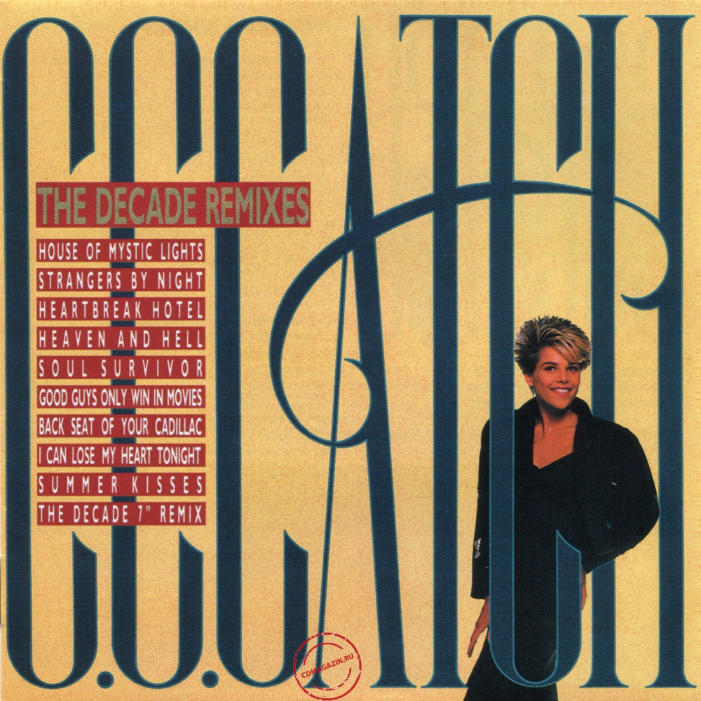 Audio CD: C.C. Catch (1990) The Decade Remixes Audio CD: C.C. Catch (1990) The Decade Remixes