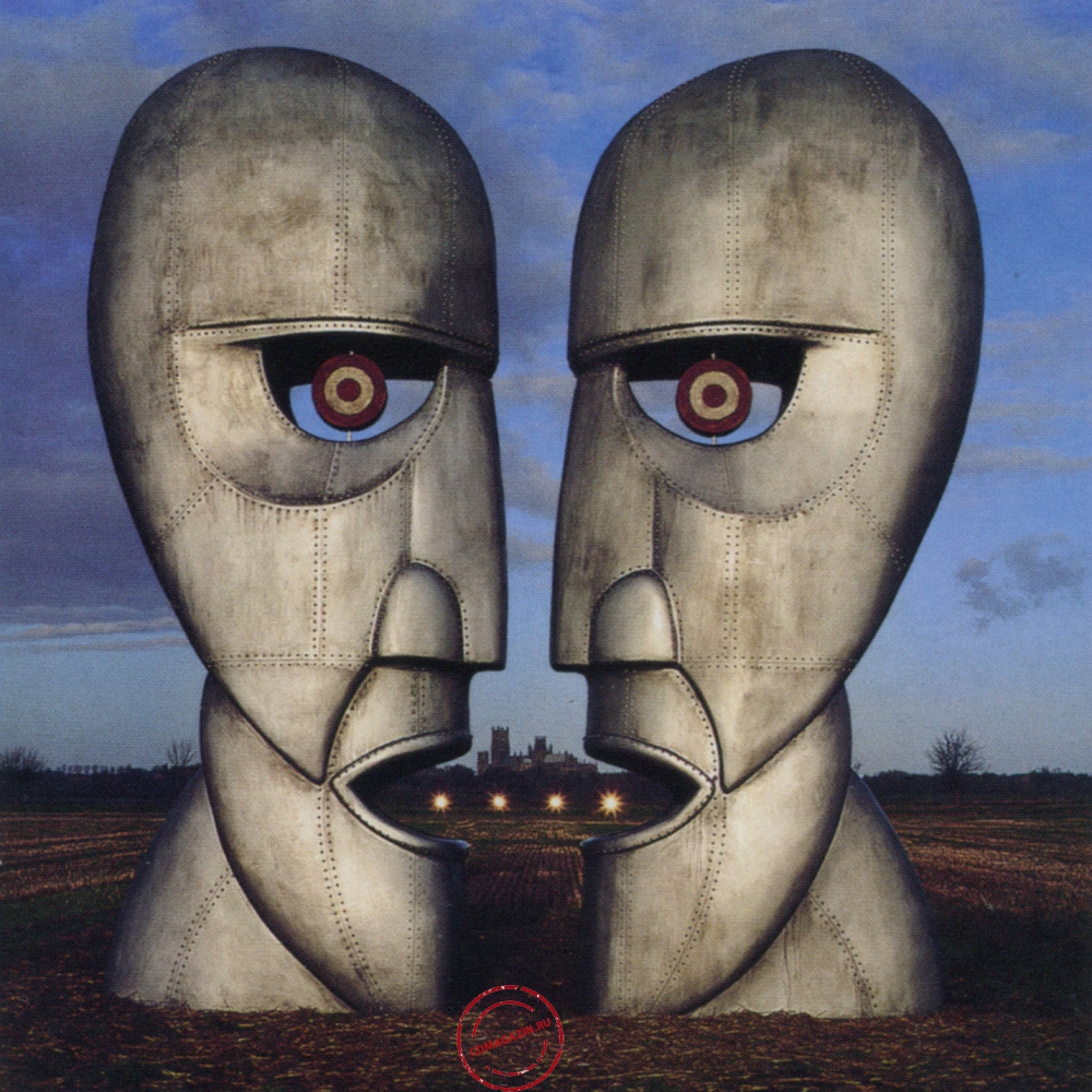 Audio CD: Pink Floyd (1994) The Division Bell