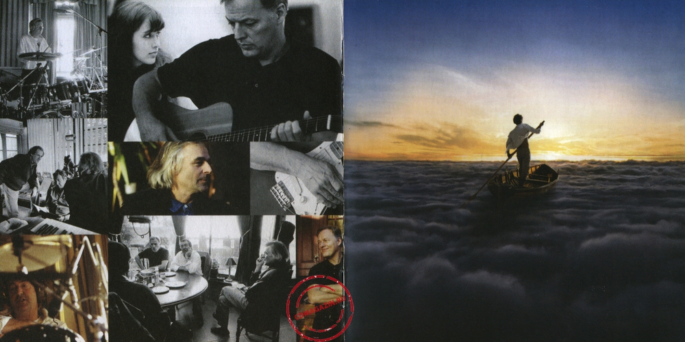 Audio CD: Pink Floyd (2014) The Endless River