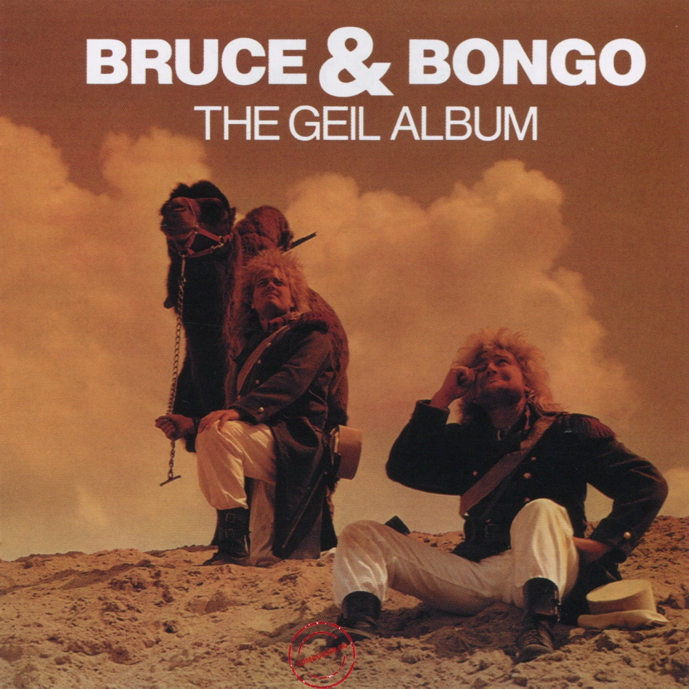 Audio CD: Bruce & Bongo (1986) The Geil Album