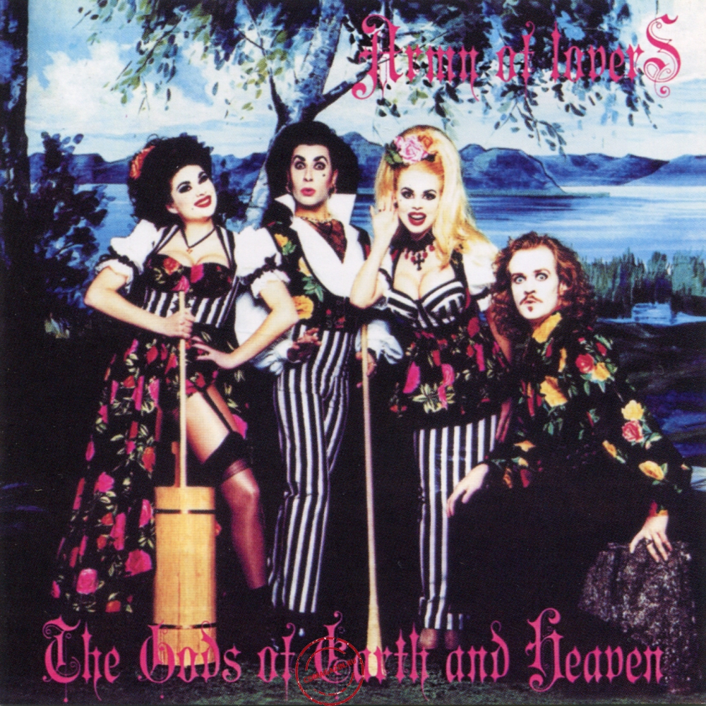 Audio CD: Army Of Lovers (1993) The Gods Of Earth And Heaven Audio CD: Army Of Lovers (1993) The Gods Of Earth And Heaven
