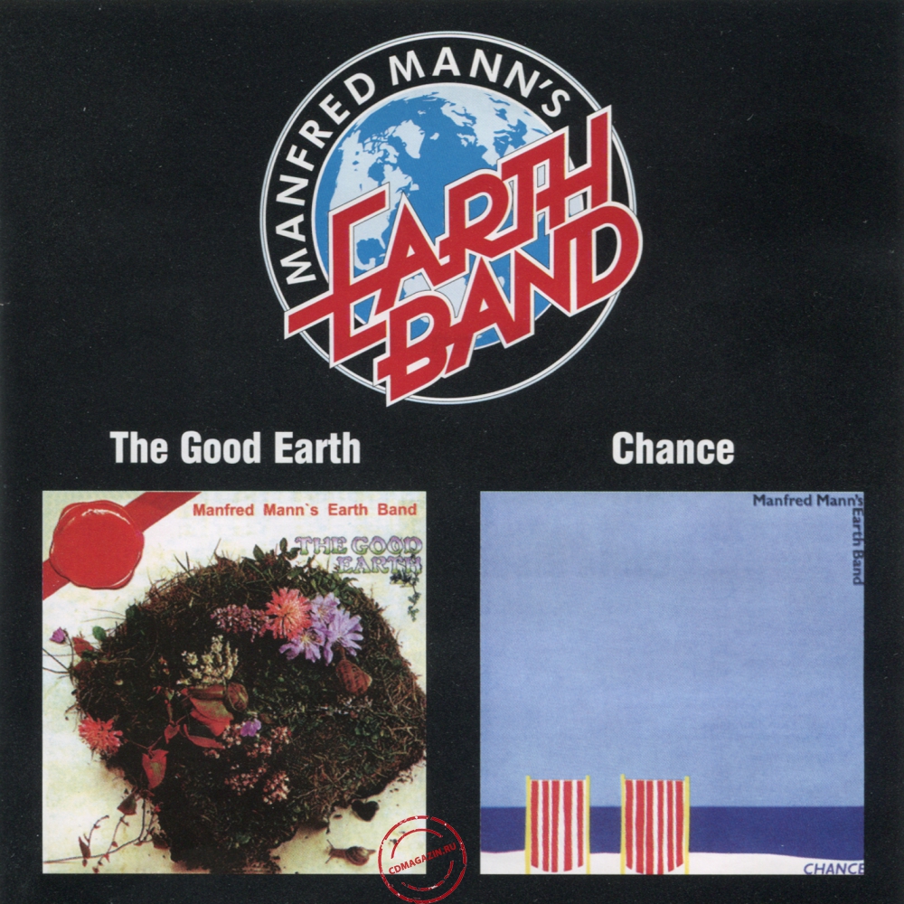 Audio CD: Manfred Mann's Earth Band (1974) The Good Earth + Chance