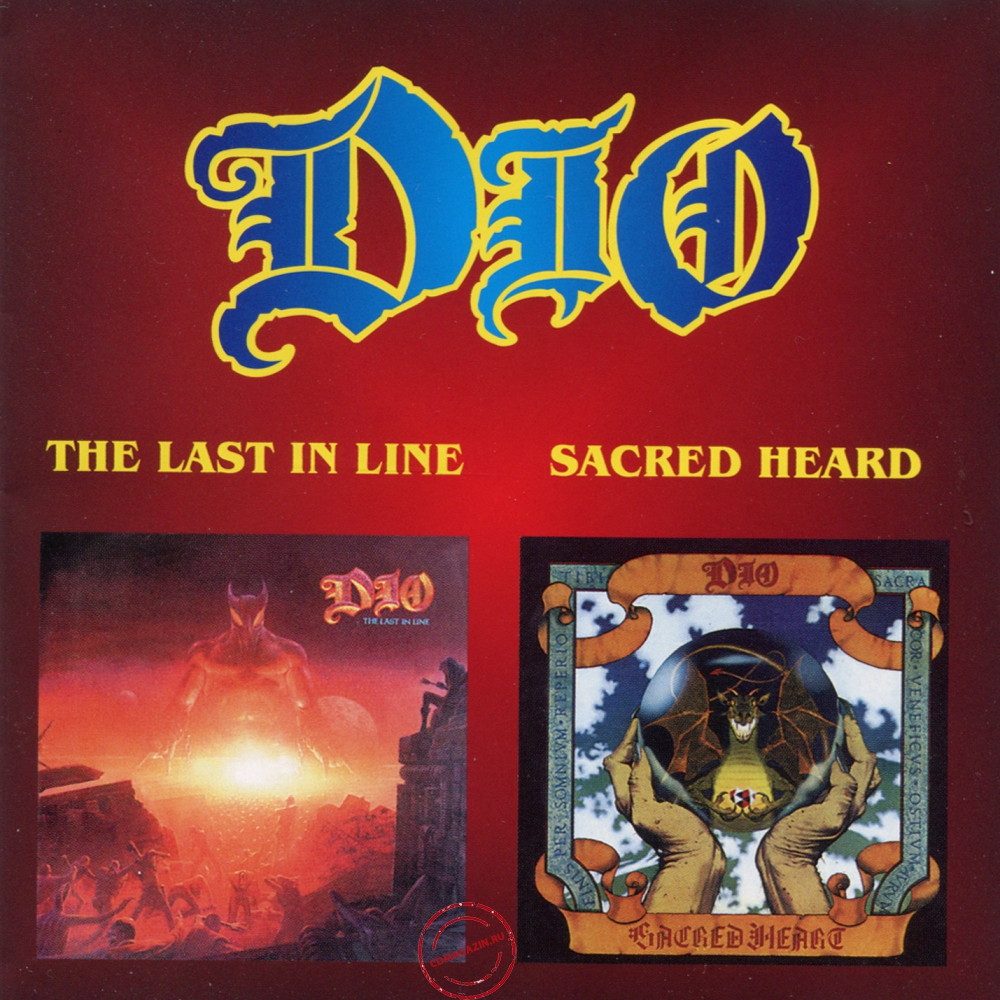 Audio CD: Dio (2) (1984) The Last In Line + Sacred Heart