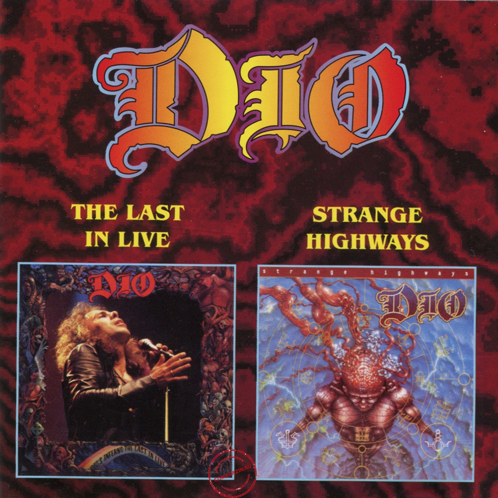 Audio CD: Dio (2) (1998) The Last In Live + Strange Highways