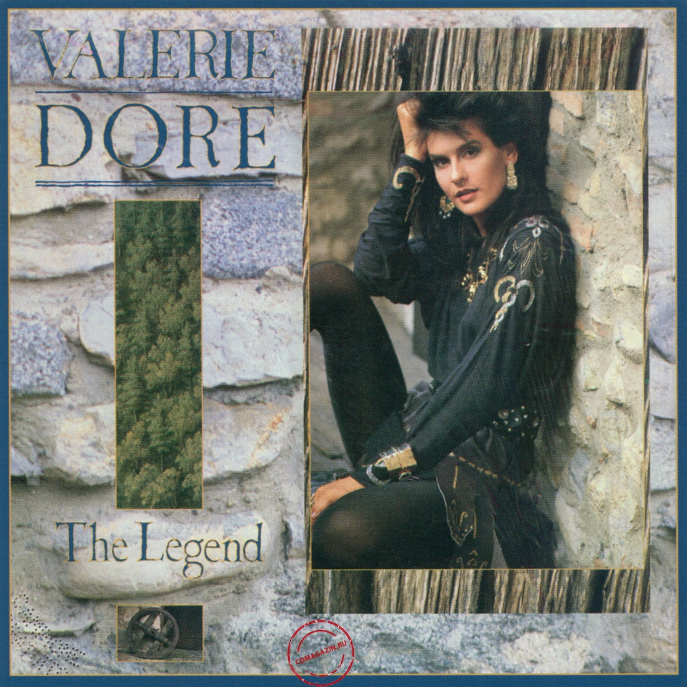 Audio CD: Valerie Dore (1986) The Legend Audio CD: Valerie Dore (1986) The Legend
