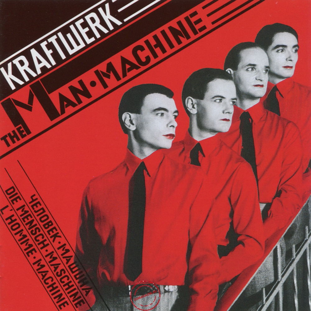 Audio CD: Kraftwerk (1978) The Man•Machine