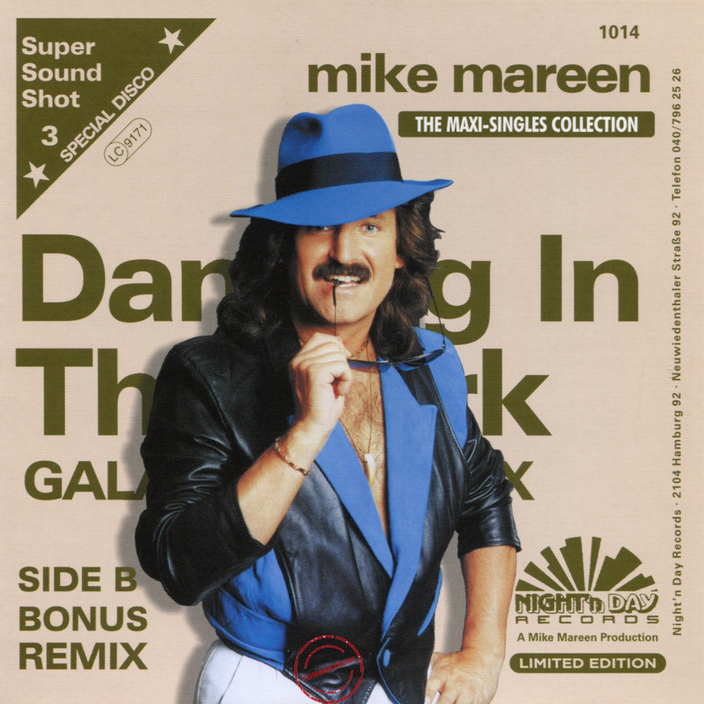Audio CD: Mike Mareen (2009) The Maxi-Singles Collection Audio CD: Mike Mareen (2009) The Maxi-Singles Collection