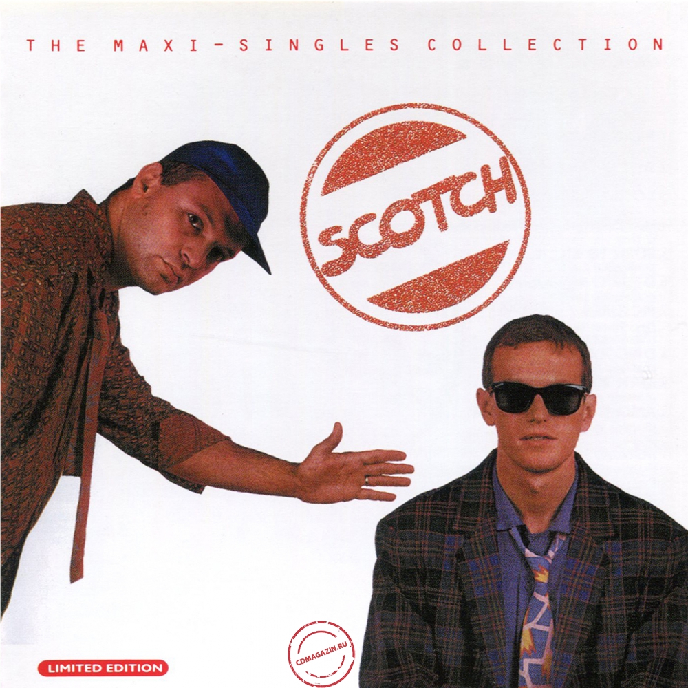 Audio CD: Scotch (2008) The Maxi-Singles Collection Audio CD: Scotch (2008) The Maxi-Singles Collection