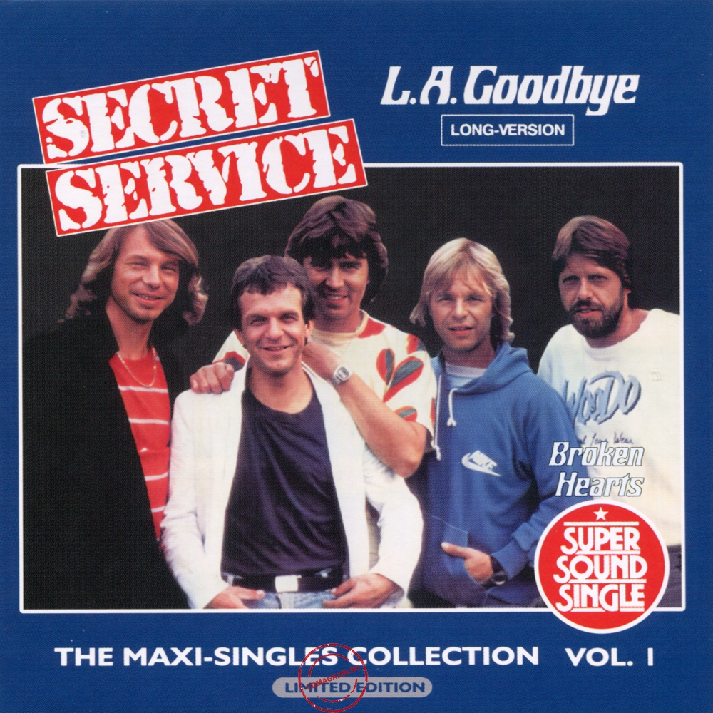 Audio CD: Secret Service (2008) The Maxi-Singles Collection Vol. 1 Audio CD: Secret Service (2008) The Maxi-Singles Collection Vol. 1