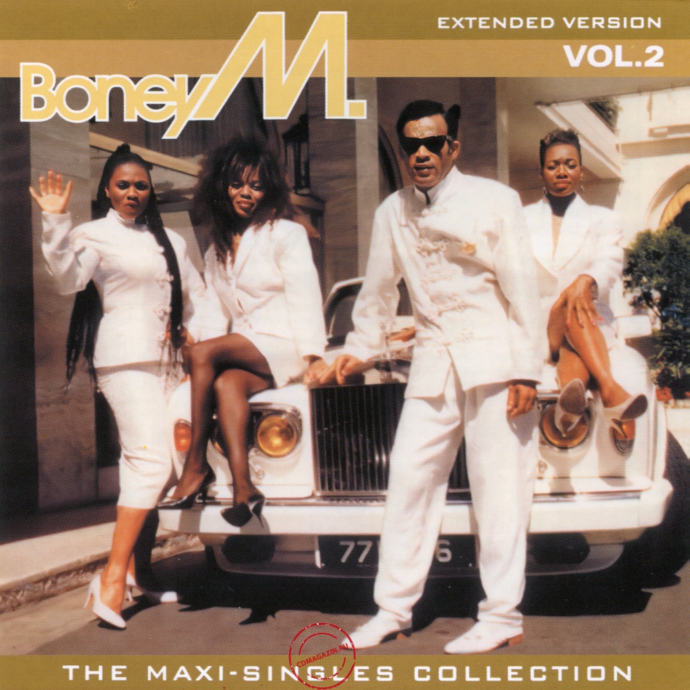 Audio CD: Boney M (2005) The Maxi-Singles Collection 2