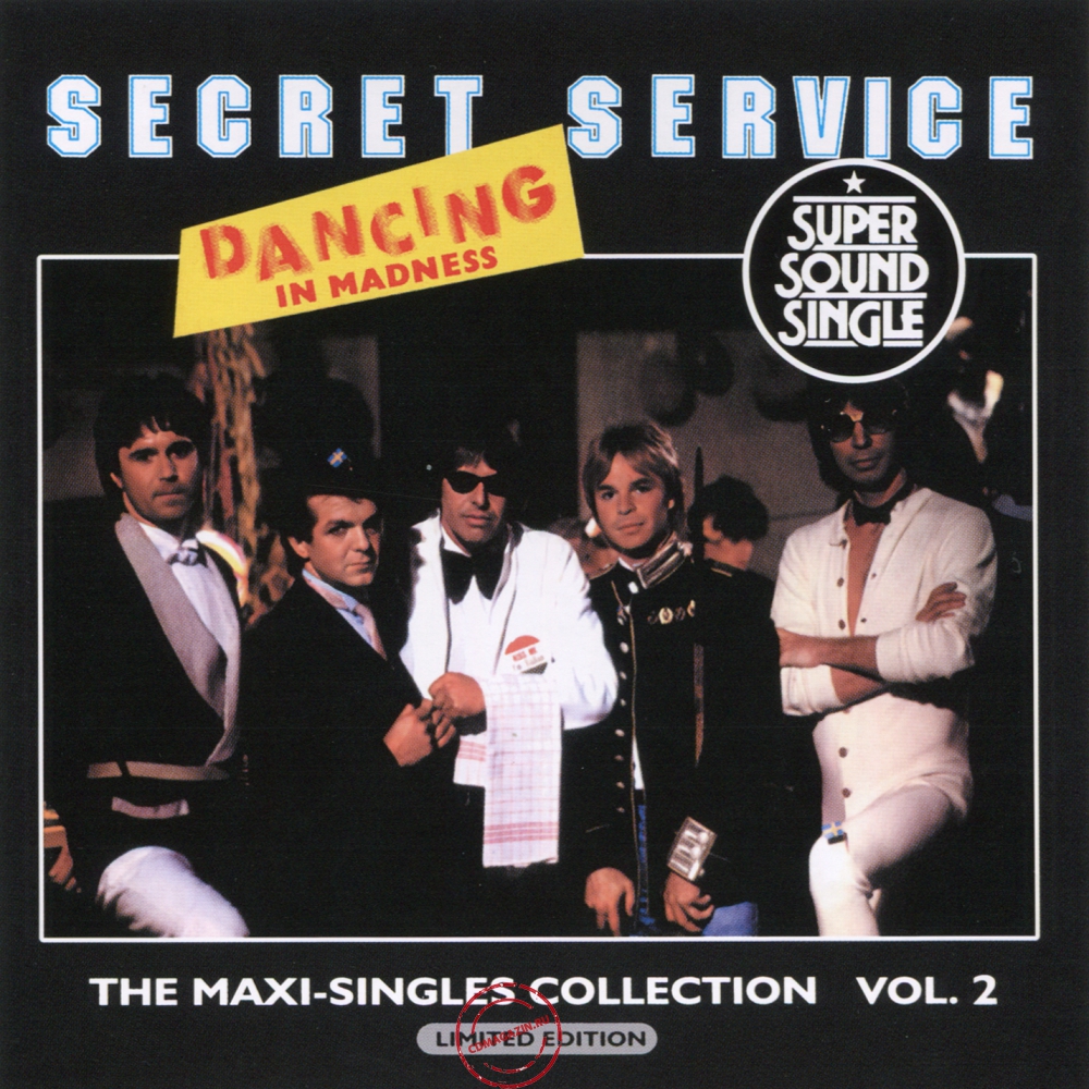 Audio CD: Secret Service (2008) The Maxi-Singles Collection Vol. 2 Audio CD: Secret Service (2008) The Maxi-Singles Collection Vol. 2