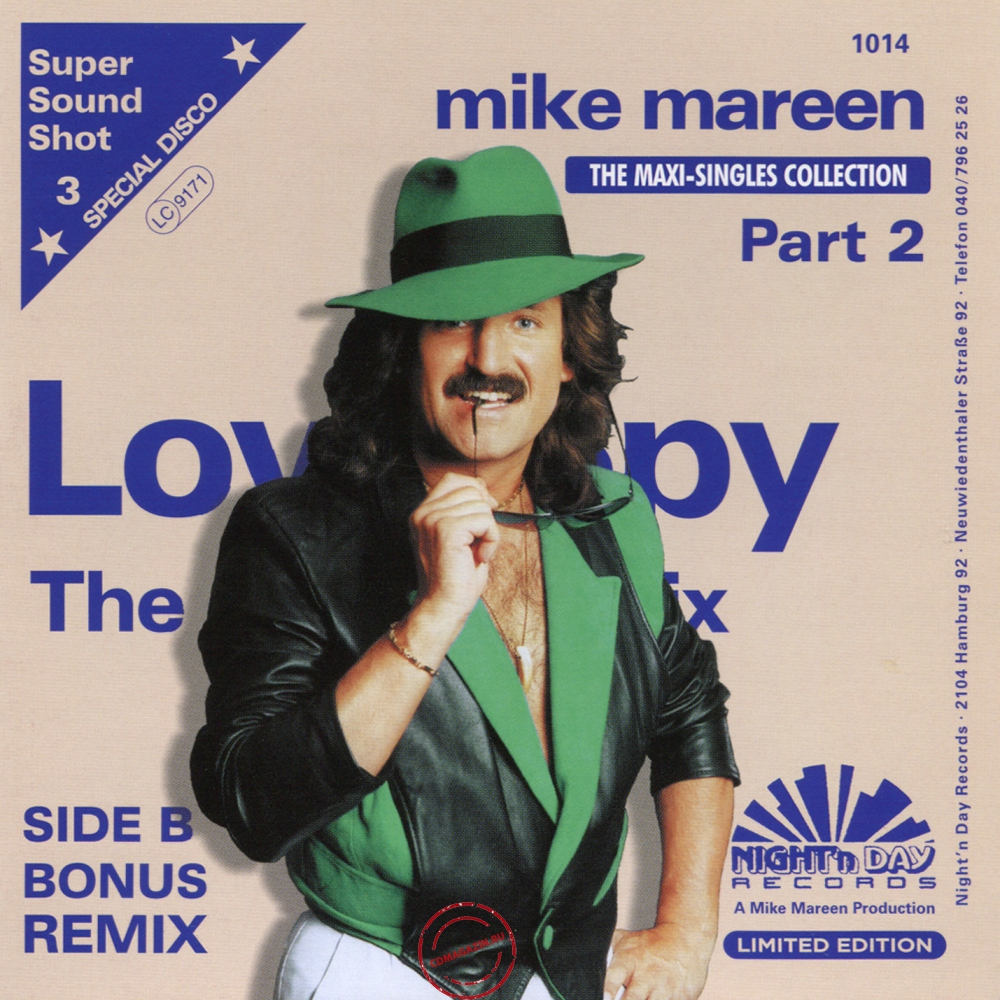 Audio CD: Mike Mareen (2023) The Maxi-Singles Collection Part 2 Audio CD: Mike Mareen (2023) The Maxi-Singles Collection Part 2