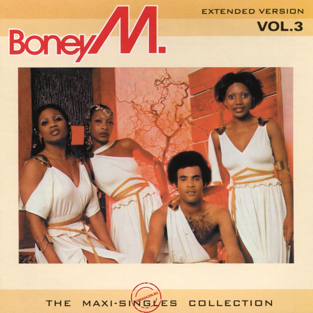 Audio CD: Boney M (2006) The Maxi-Singles Collection 3 Audio CD: Boney M (2006) The Maxi-Singles Collection 3