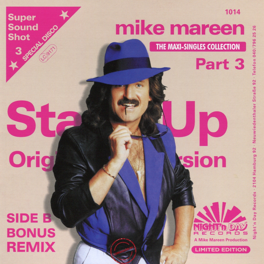 Audio CD: Mike Mareen (2023) The Maxi-Singles Collection Part 3 Audio CD: Mike Mareen (2023) The Maxi-Singles Collection Part 3