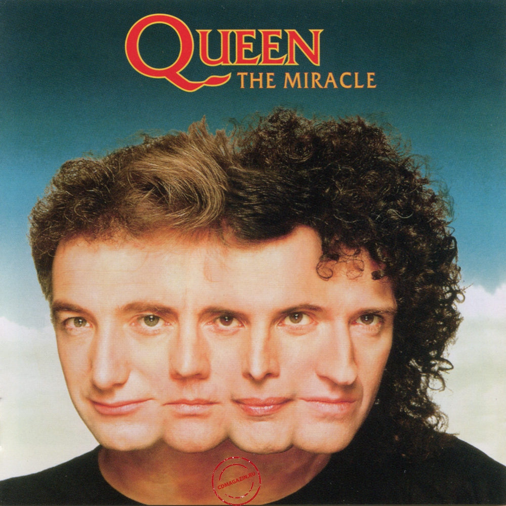 Audio CD: Queen (1989) The Miracle