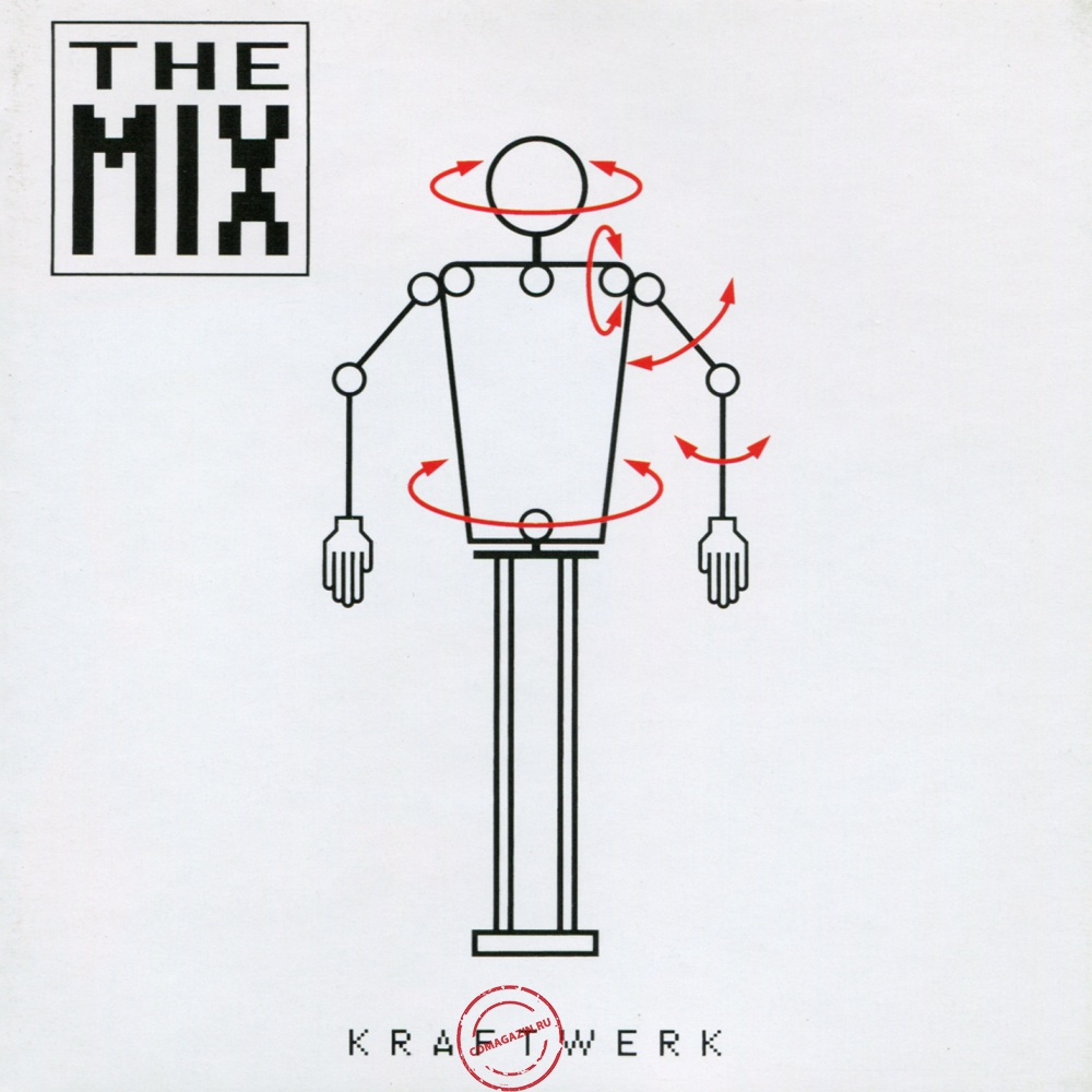 Audio CD: Kraftwerk (1991) The Mix Audio CD: Kraftwerk (1991) The Mix
