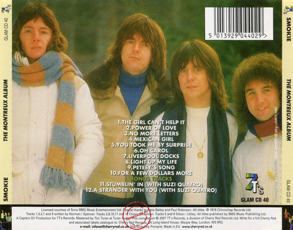 Audio CD: Smokie (1978) The Montreux Album Audio CD: Smokie (1978) The Montreux Album
