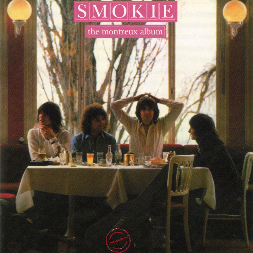 Audio CD: Smokie (1978) The Montreux Album