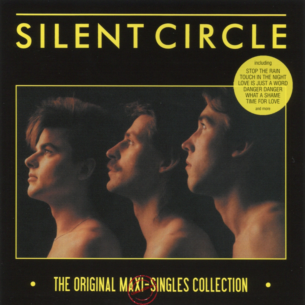 Audio CD: Silent Circle (2014) The Original Maxi-Singles Collection