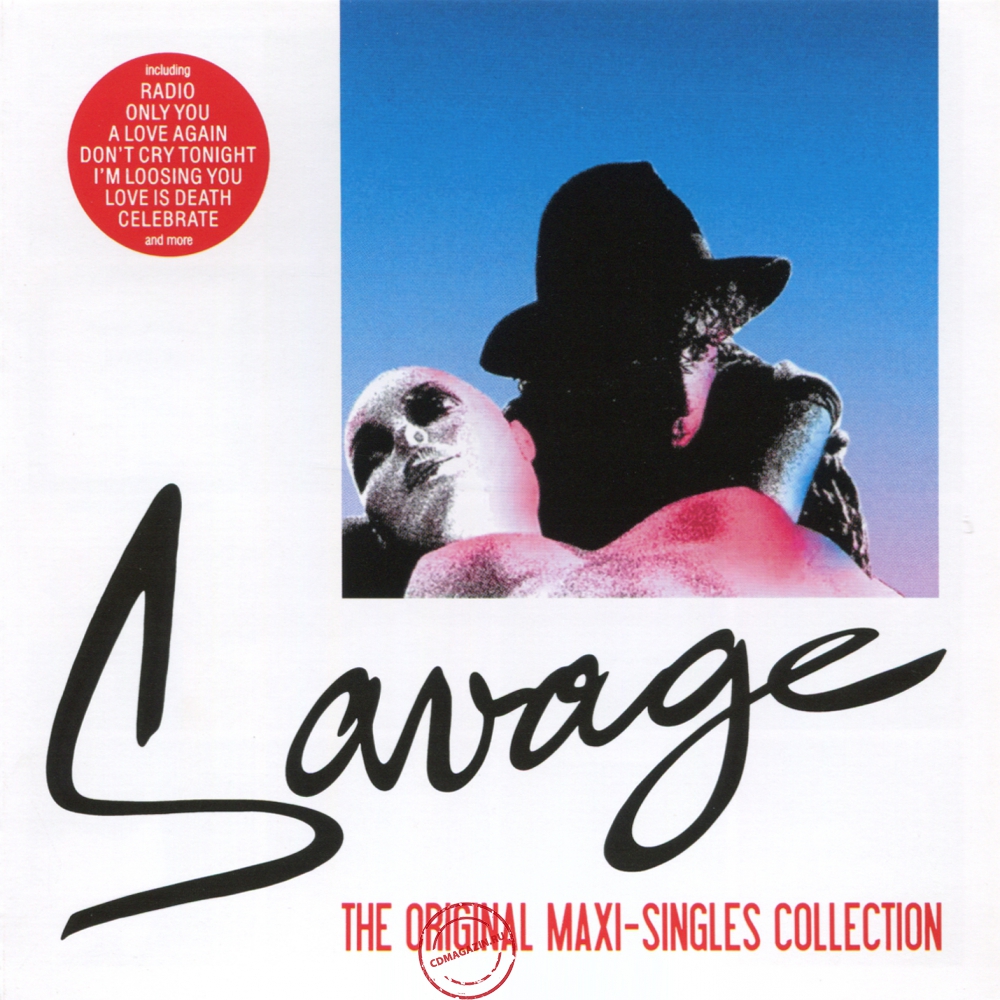 Audio CD: Savage (2014) The Original Maxi-Singles Collection Audio CD: Savage (2014) The Original Maxi-Singles Collection