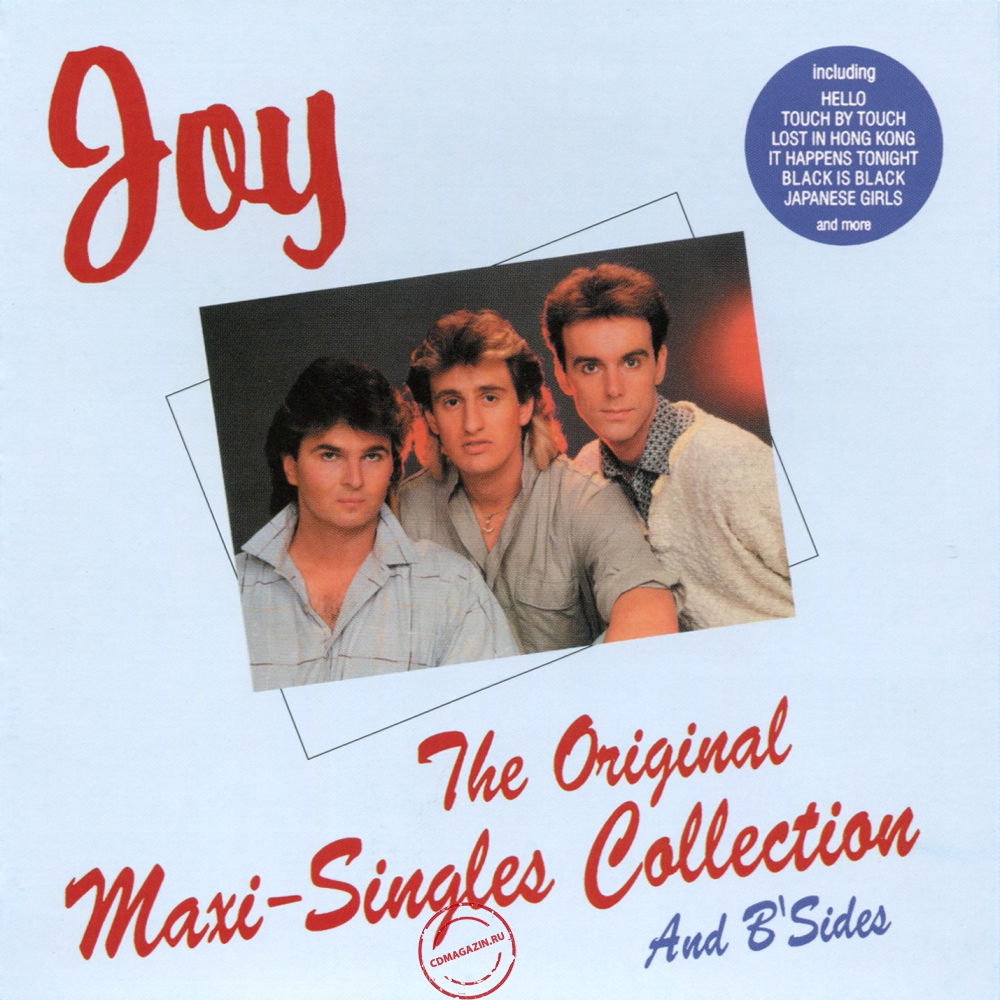 Audio CD: Joy (9) (2015) The Original Maxi-Singles Collection And B-Sides Audio CD: Joy (9) (2015) The Original Maxi-Singles Collection And B-Sides