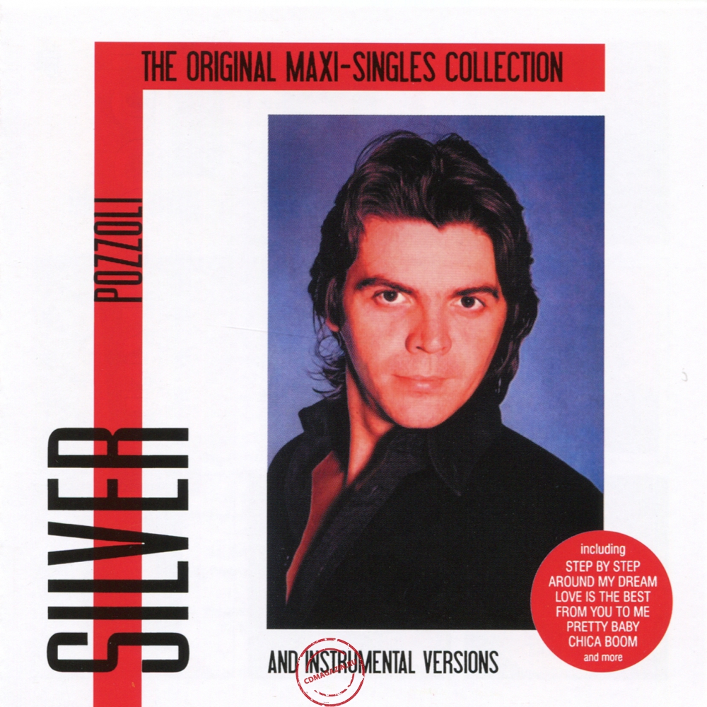 Audio CD: Silver Pozzoli (2015) The Original Maxi-Singles Collection Audio CD: Silver Pozzoli (2015) The Original Maxi-Singles Collection