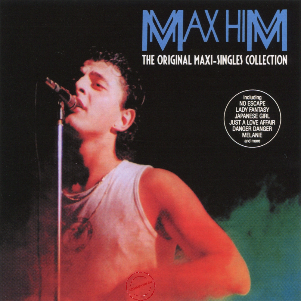 Audio CD: Max Him (2014) The Original Maxi-Singles Collection Audio CD: Max Him (2014) The Original Maxi-Singles Collection