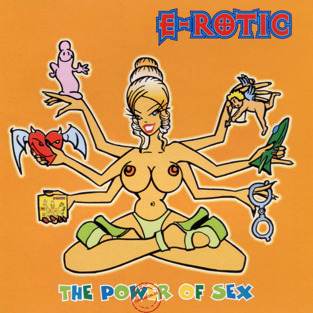 Audio CD: E-Rotic (1996) The Power Of Sex Audio CD: E-Rotic (1996) The Power Of Sex