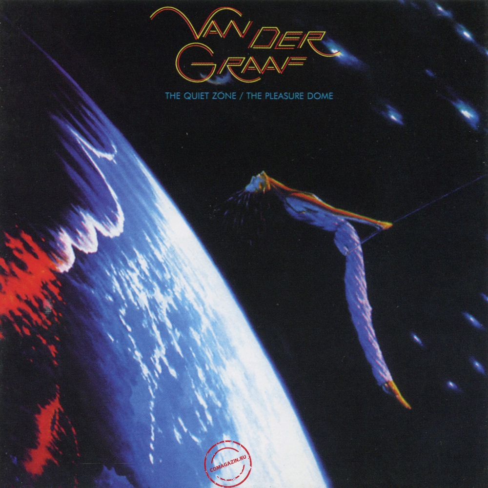 Audio CD: Van Der Graaf Generator (1977) The Quiet Zone / The Pleasure Dome