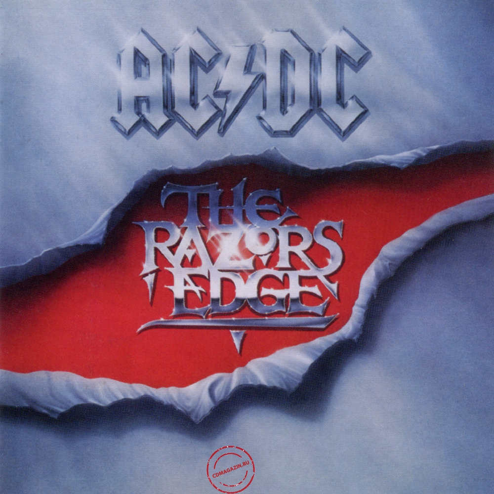 Audio CD: AC/DC (1990) The Razors Edge Audio CD: AC/DC (1990) The Razors Edge