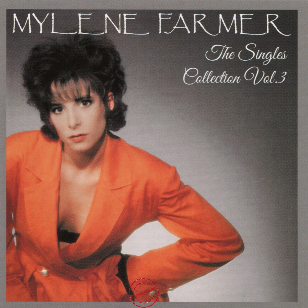 Audio CD: Mylene Farmer (2024) The Singles Collection Vol. 3 Audio CD: Mylene Farmer (2024) The Singles Collection Vol. 3