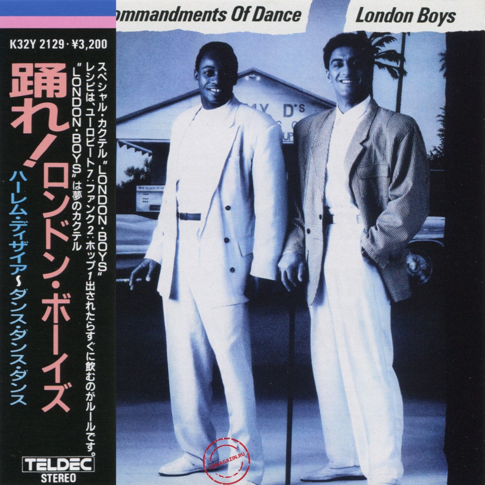 Audio CD: London Boys (1988) The Twelve Commandments Of Dance Audio CD: London Boys (1988) The Twelve Commandments Of Dance
