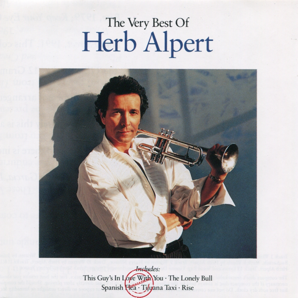 Audio CD: Herb Alpert (1991) The Very Best Of Herb Alpert