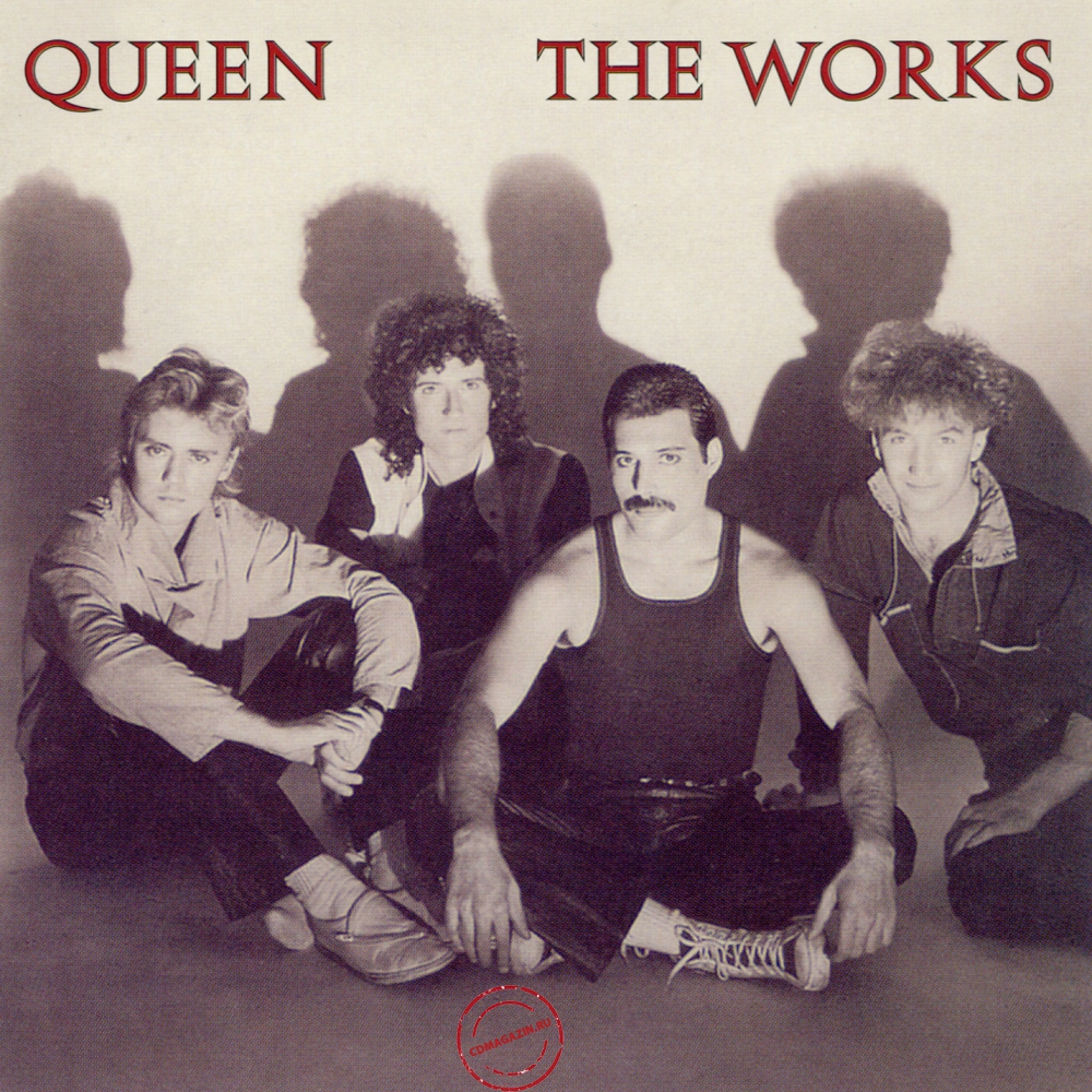 Audio CD: Queen (1984) The Works Audio CD: Queen (1984) The Works