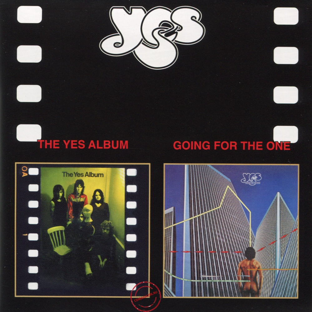 Audio CD: Yes (1971) The Yes Album + Going For The One Audio CD: Yes (1971) The Yes Album + Going For The One