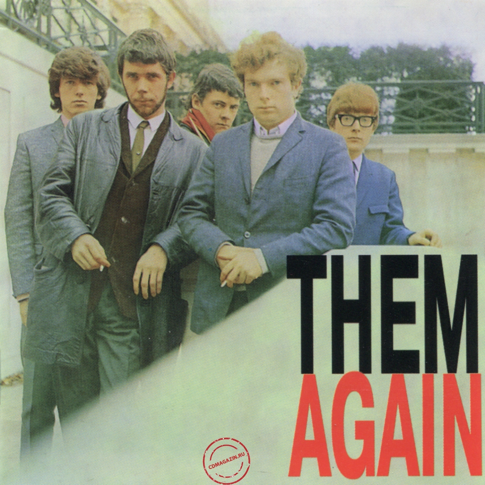 Audio CD: Them (3) (1966) Again