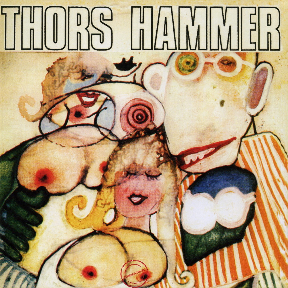 Audio CD: Thors Hammer (1971) Thors Hammer