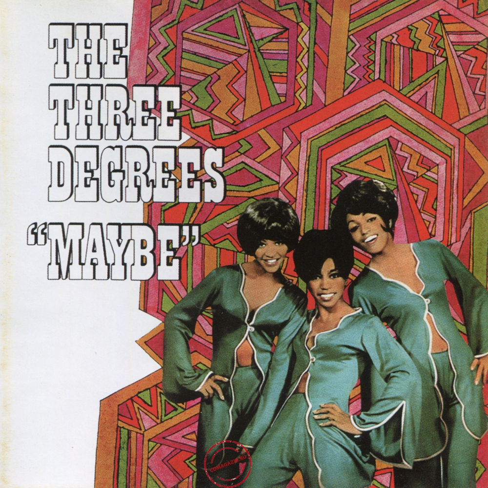 Audio CD: Three Degrees (1970) Maybe + So Much Love Audio CD: Three Degrees (1970) Maybe + So Much Love